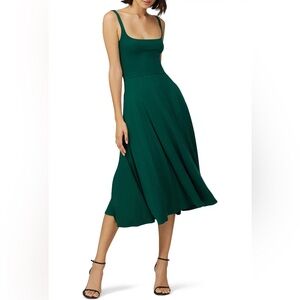 Reformation Green Full Dress size 0